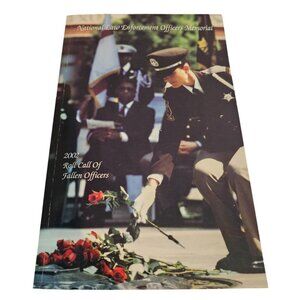 National Law Enforcement Officers Memorial 2002 Fallen Roll Call Book Program